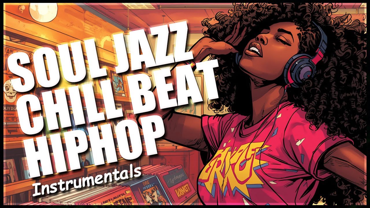 Soul Jazz Hip-Hop Mix | Lo-Fi Instrumental Beats to Relax/Study to | 作業用・勉強・リラックスBGM / vol.26