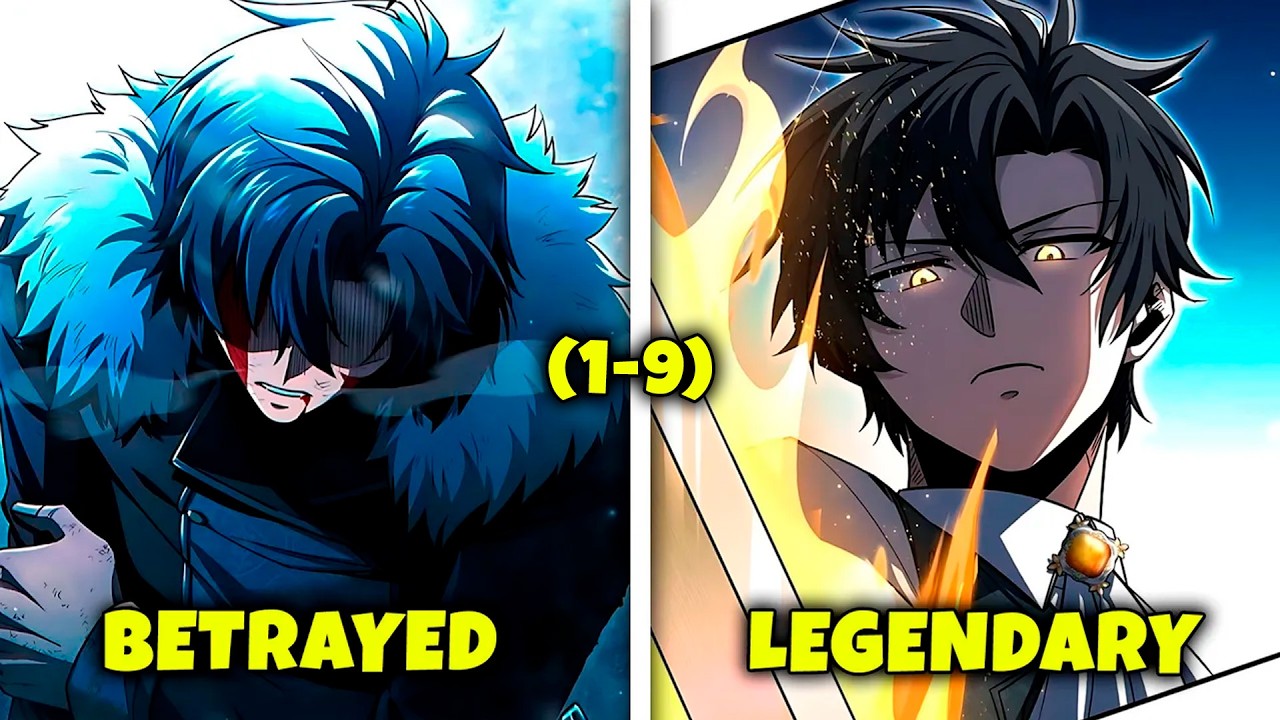 (1-9) Betrayed By His Father, He Regresses With The Legendary Mark! - Manhwa Recap