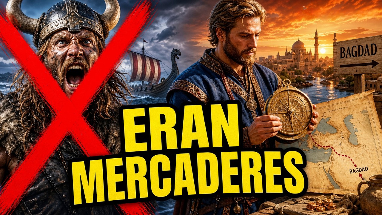 🪓 ¿Vikingos BÁRBAROS? La gran mentira histórica