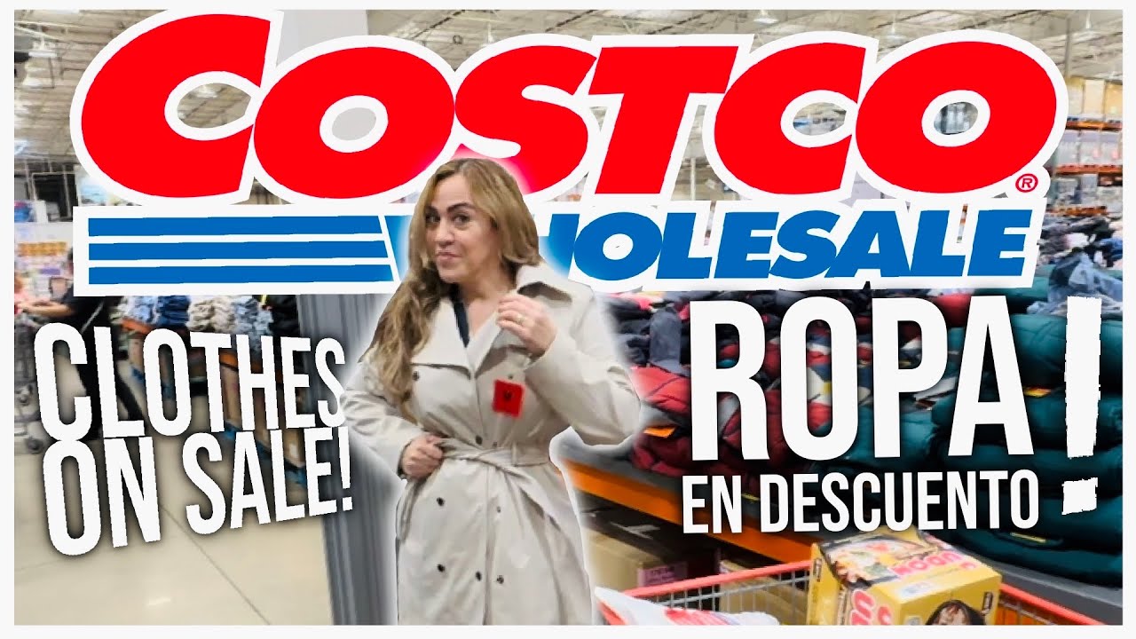 ROPA DE COSTCO  A LOS MEJORES PRECIOS! Ofertas de Costco para Aprovechar! ya llegaron los abrigos! 🧥