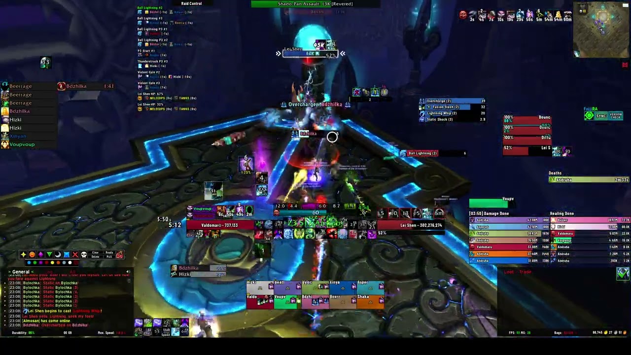Lei Shen 10 Heroic | BDK PoV | Ukrainian guild 