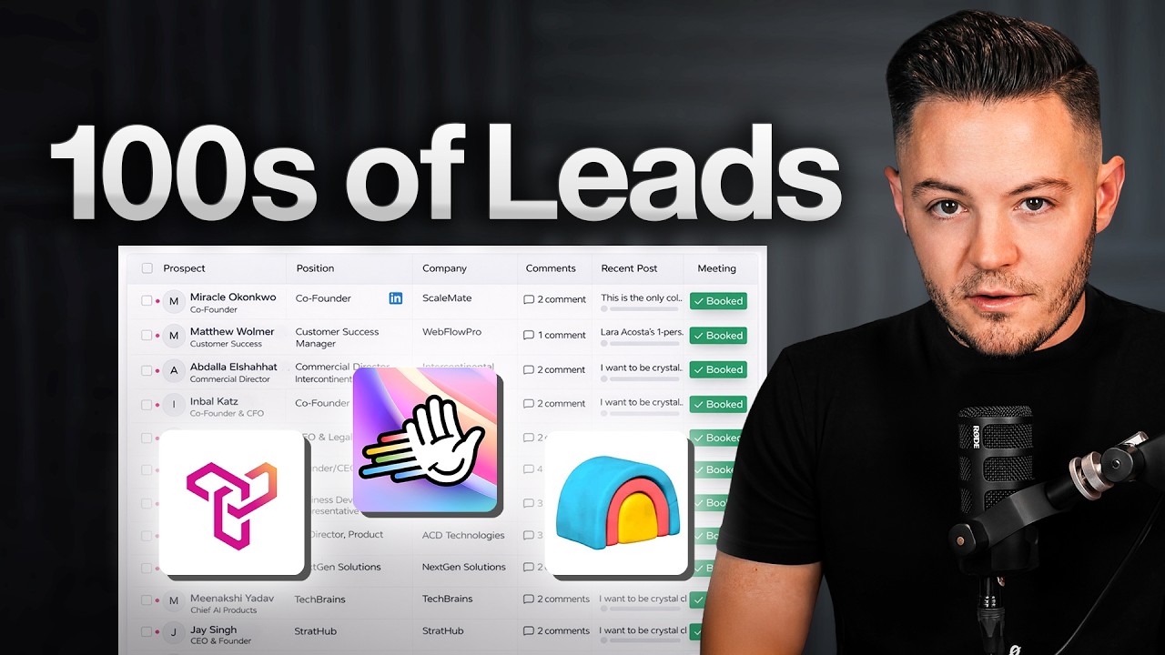 Генерация лидов в LinkedIn в 2026 году: от нуля до забронированных звонков (пошаговая система)