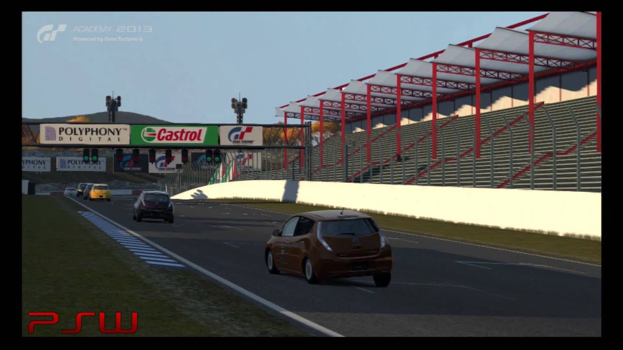 GT Academy 2013 (GT6 Demo) Gameplay