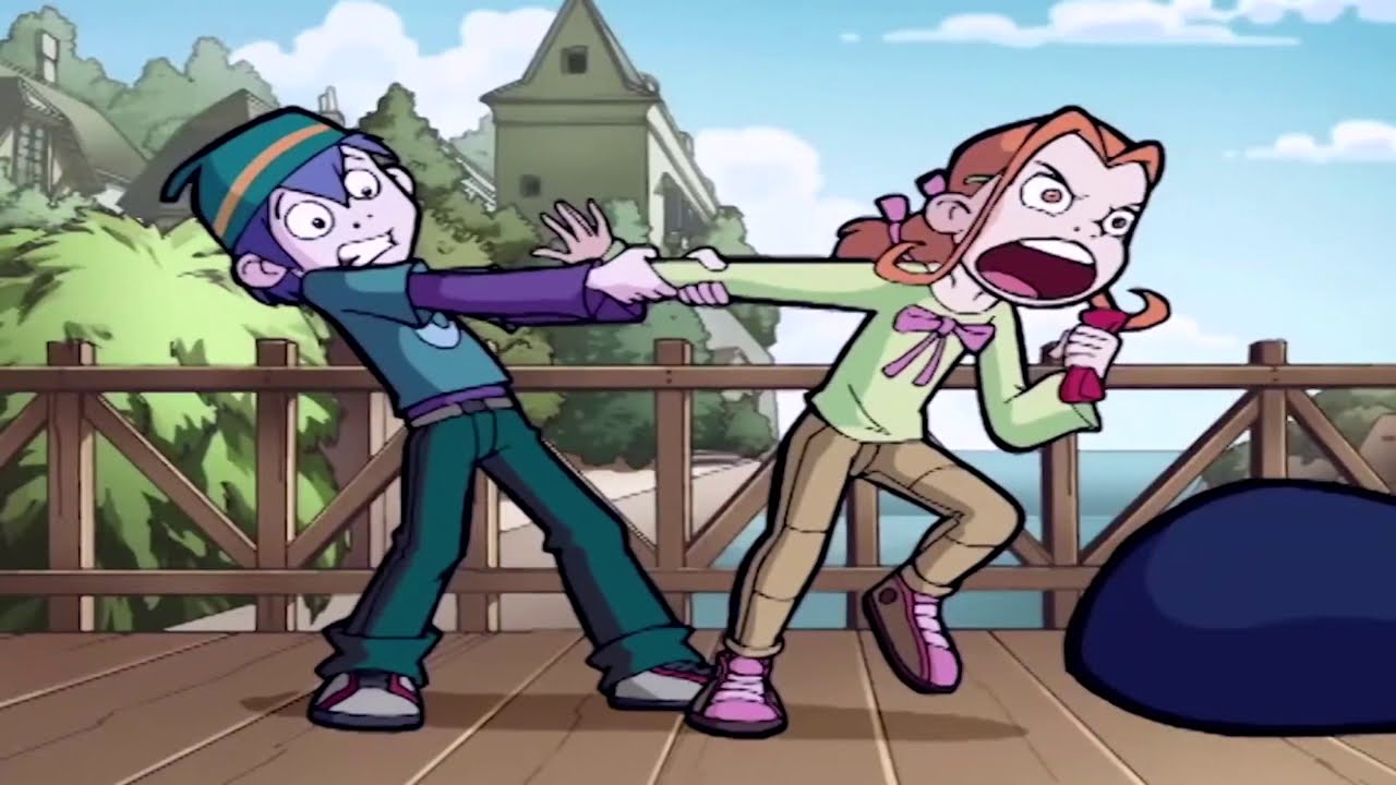 Monster Allergy AMV Kids Again