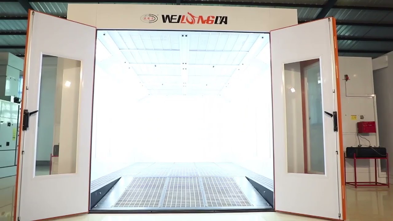 China high standard car paint booth  factory - WLD Car Paint Booth