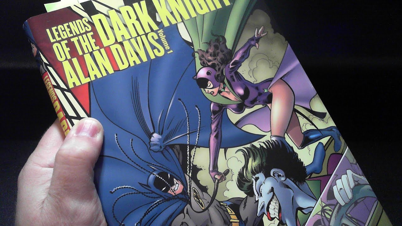 The exquisite elan of Alan Davis' art!  Batman and more!