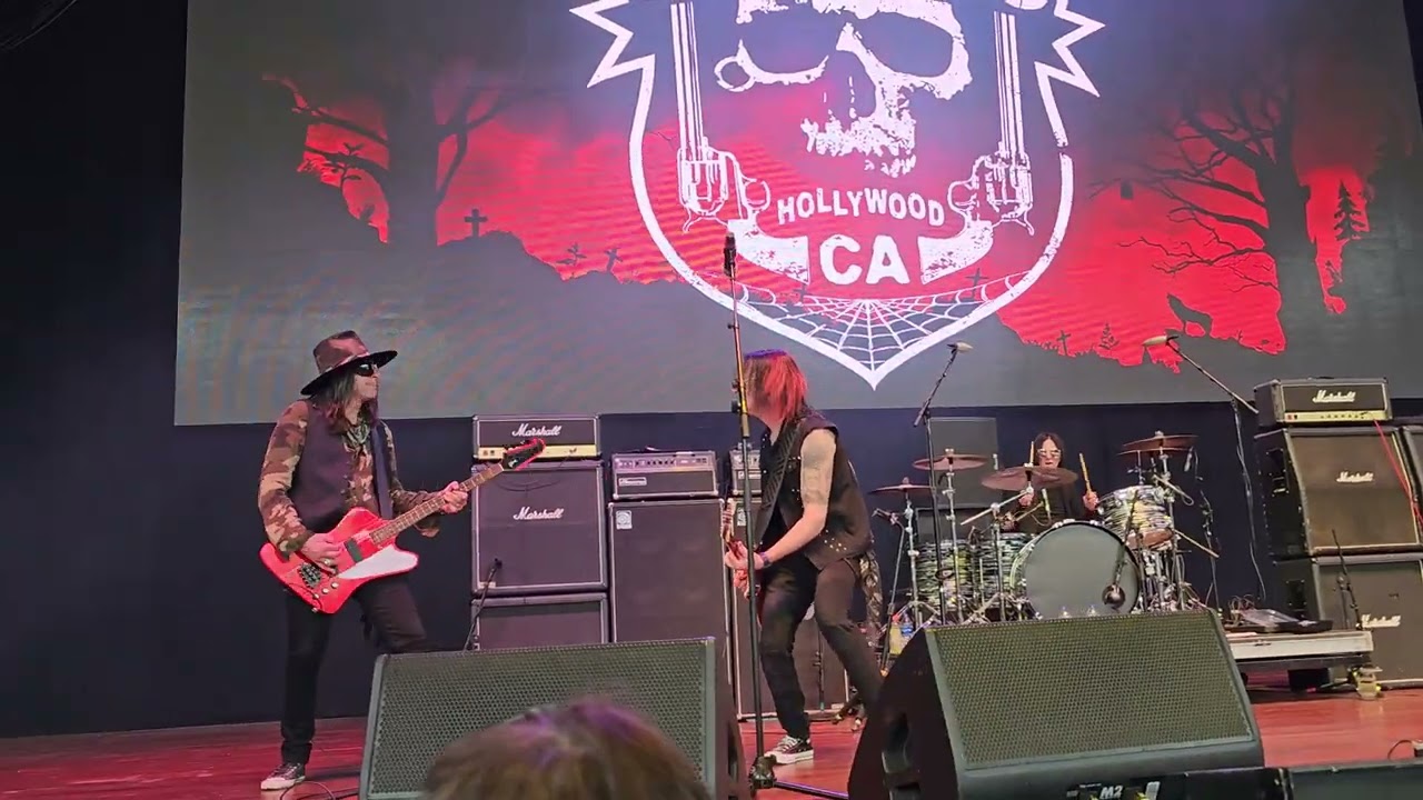Riley's LA Guns: Darkhorse M3 Rock Festival 2023