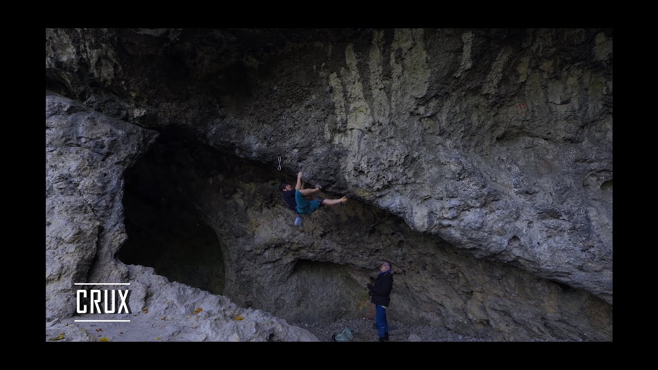 Von der hohen Kante fliegen 7b+ | 5.12c |  UIAA 9-