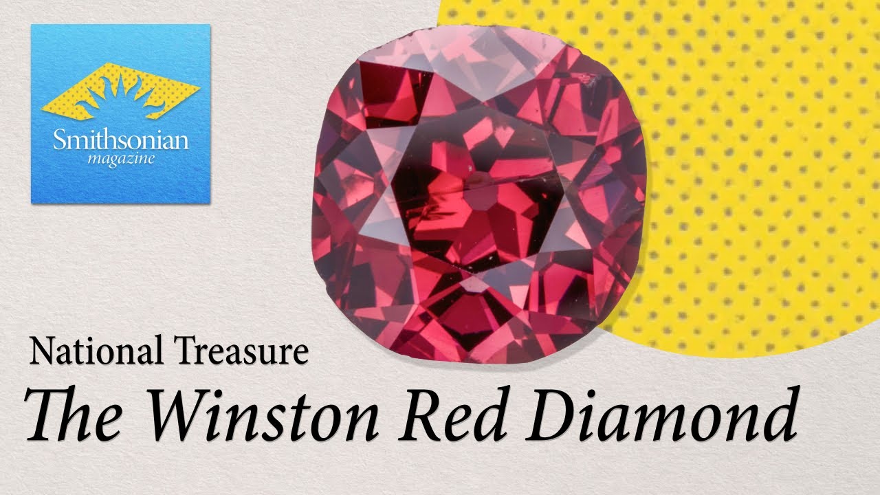 National Treasure: Revealing the Stunning 2.33-Carat Winston Red Diamond