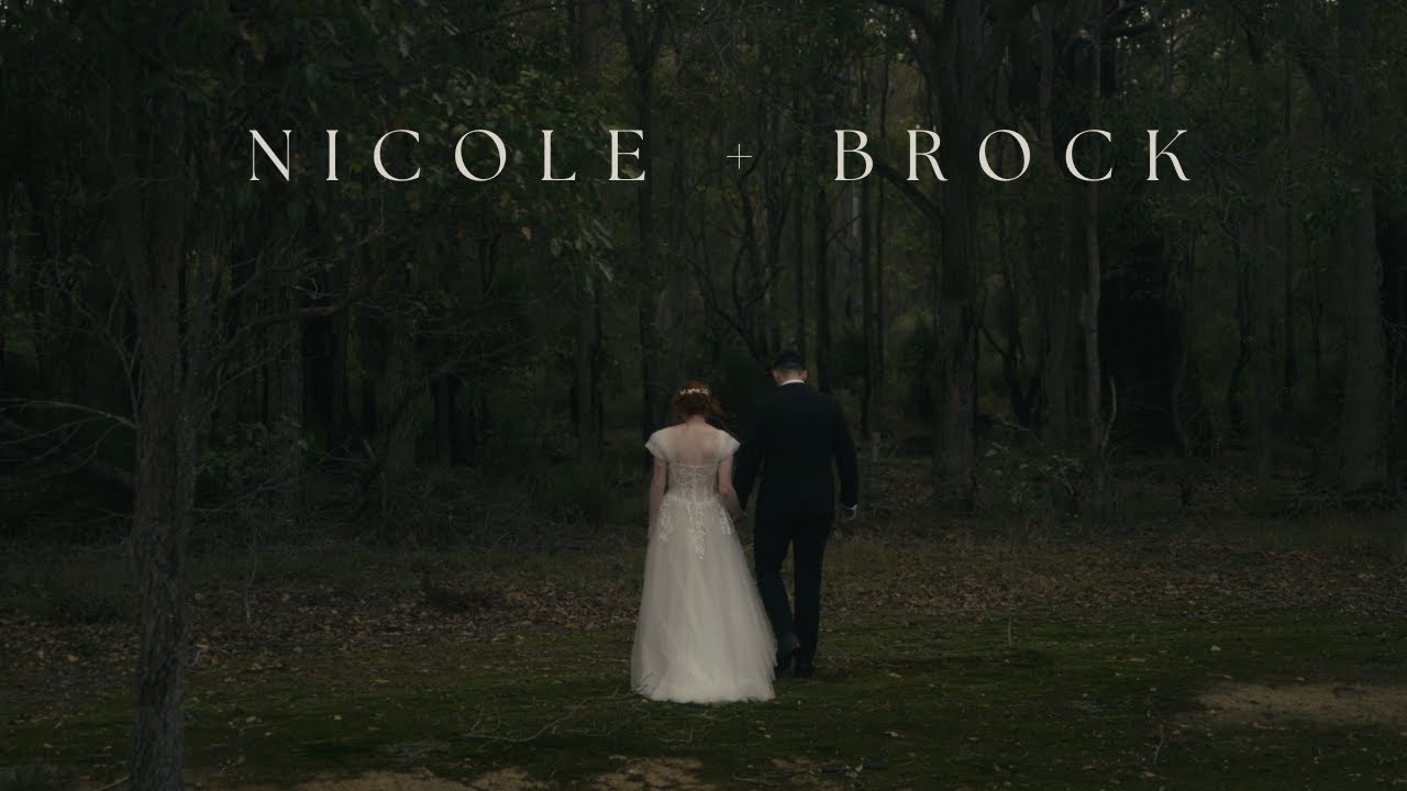 Nicole & Brock | Teaser Film - Eight Willows Retreat