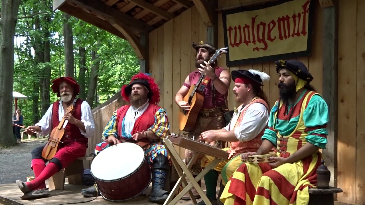 Wolgemut - We be soldiers three