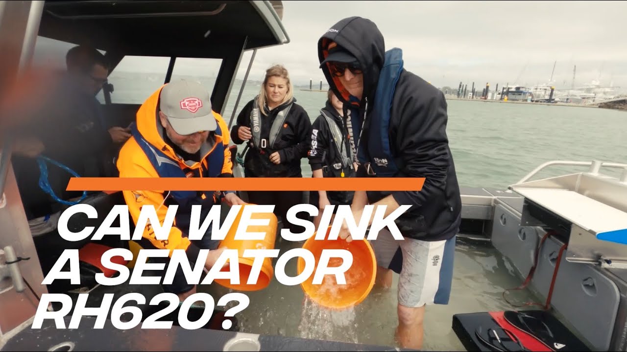 Do Senator boats really ‘rule the sea’? Watch us put a Senator 620 to the ultimate test...