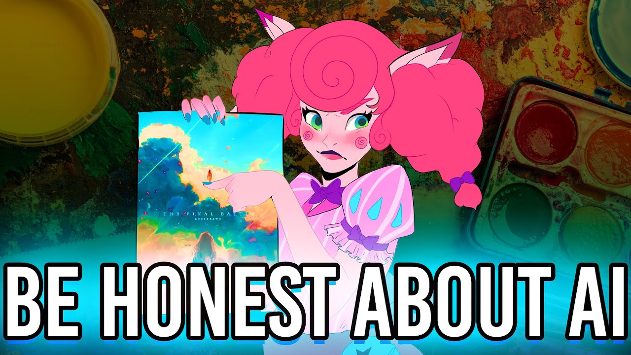 I Surveyed 100 Artists About AI Disclosure And Here's What I Found!