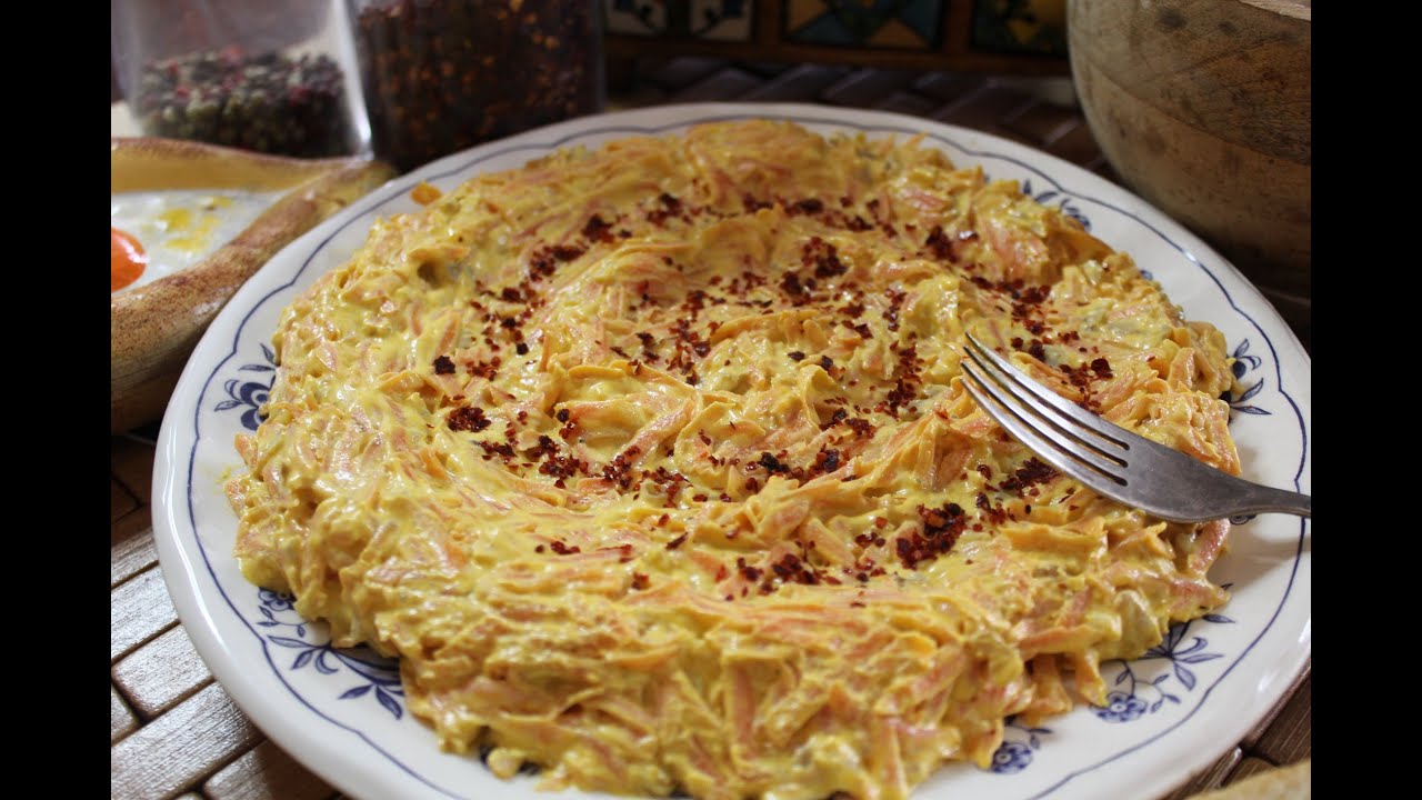 Турецкий морковный салат