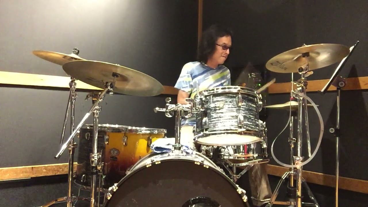Stevie Wonder - Another Star【Drum Cover】アルバム”Songs in the Key of Life”(1976年作品)から。