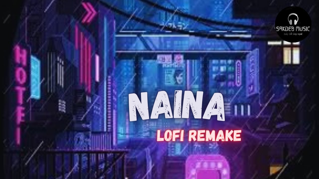 Naina | Rabbani Mustafa Khan | Lofi Remake | Slowed And Reverbed