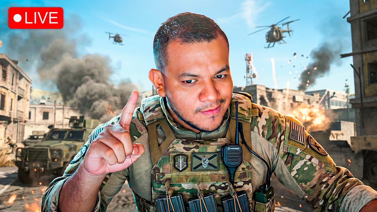 🔴LIVE - WARZONE | VAMOS A VER COMO VAN LAS VICTORIAS.