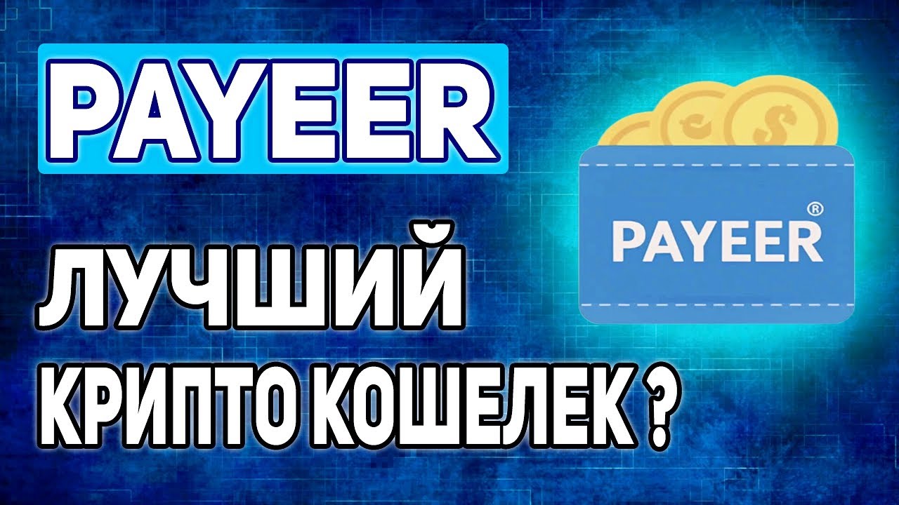 ПОЧЕМУ PAYEER ЛУЧШИЙ КРИПТОКОШЕЛЕК В 2025