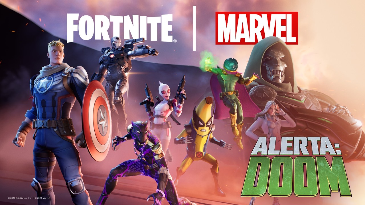 C5 - T4 de Batalla campal de Fortnite - Alerta: Doom | Tr&aacute;iler oficial de la temporada