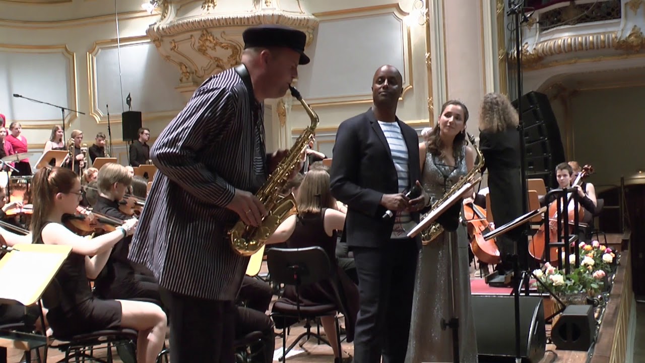 Sommer Serenade in der Laeiszhalle 2017 - großes Finale