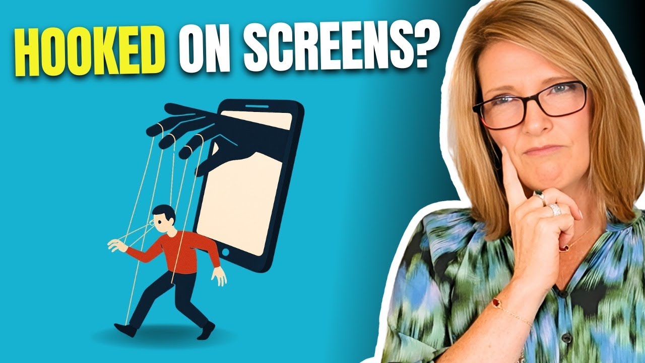 Supernormal Stimuli & Screen Addiction Risks - Dr. Trish Leigh