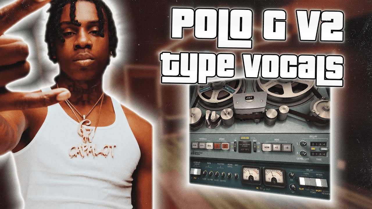 The BEST Polo G VOCAL Preset EVER 🤩 Mix and Master Autotune Rap Vocals
