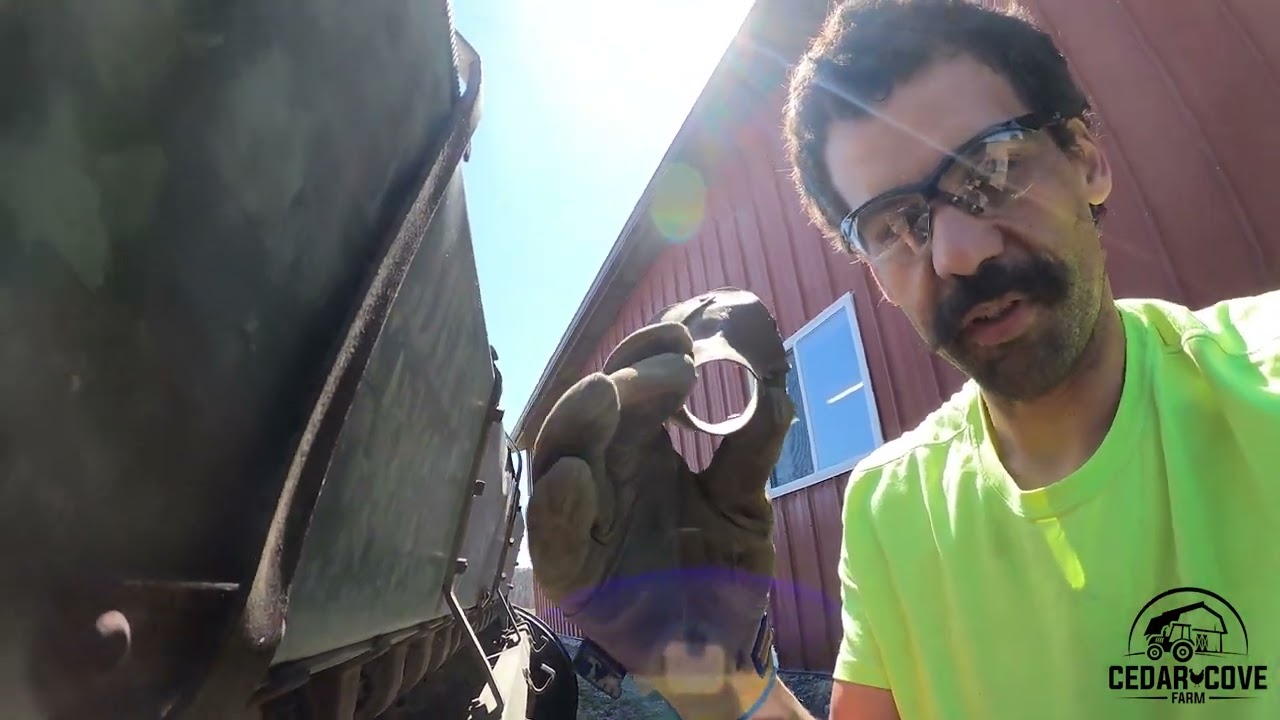 Van Brunt Grain Drill Prep Part 2