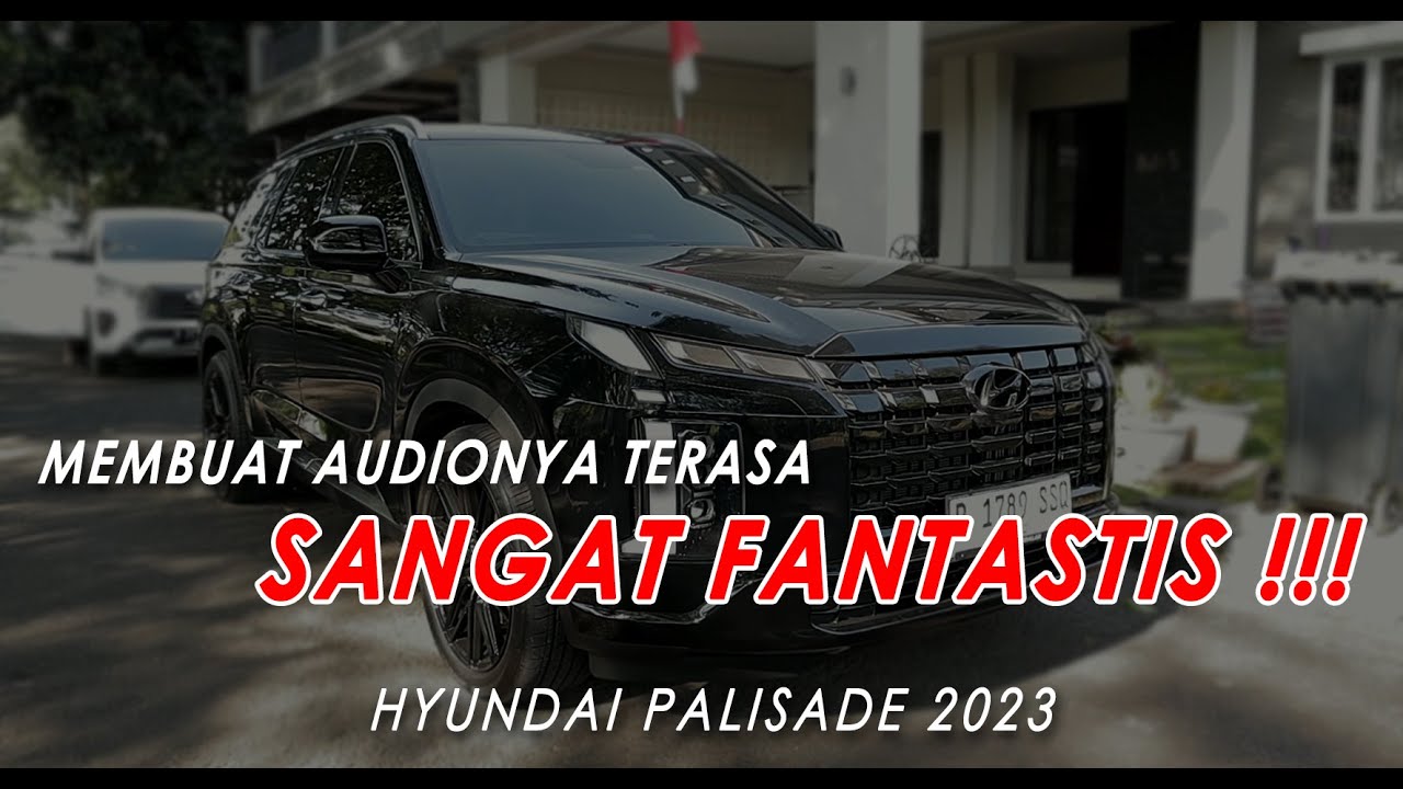 DIBUAT SEMAKIN MEWAH SUARA AUDIONYA ⁉️ HYUNDAI PALISADE Th. 2023 - Duta Auto Solution