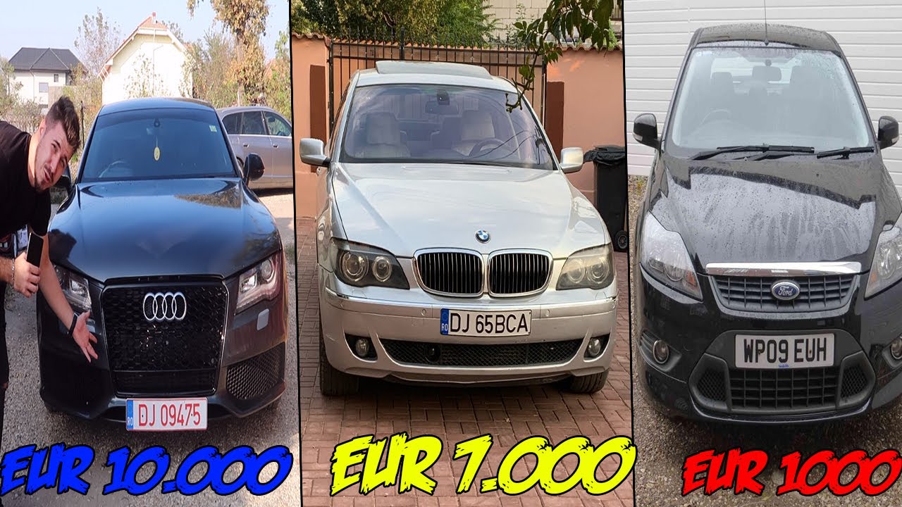 Alegem masini de valoarea MASINILOR din VIATA REALA!