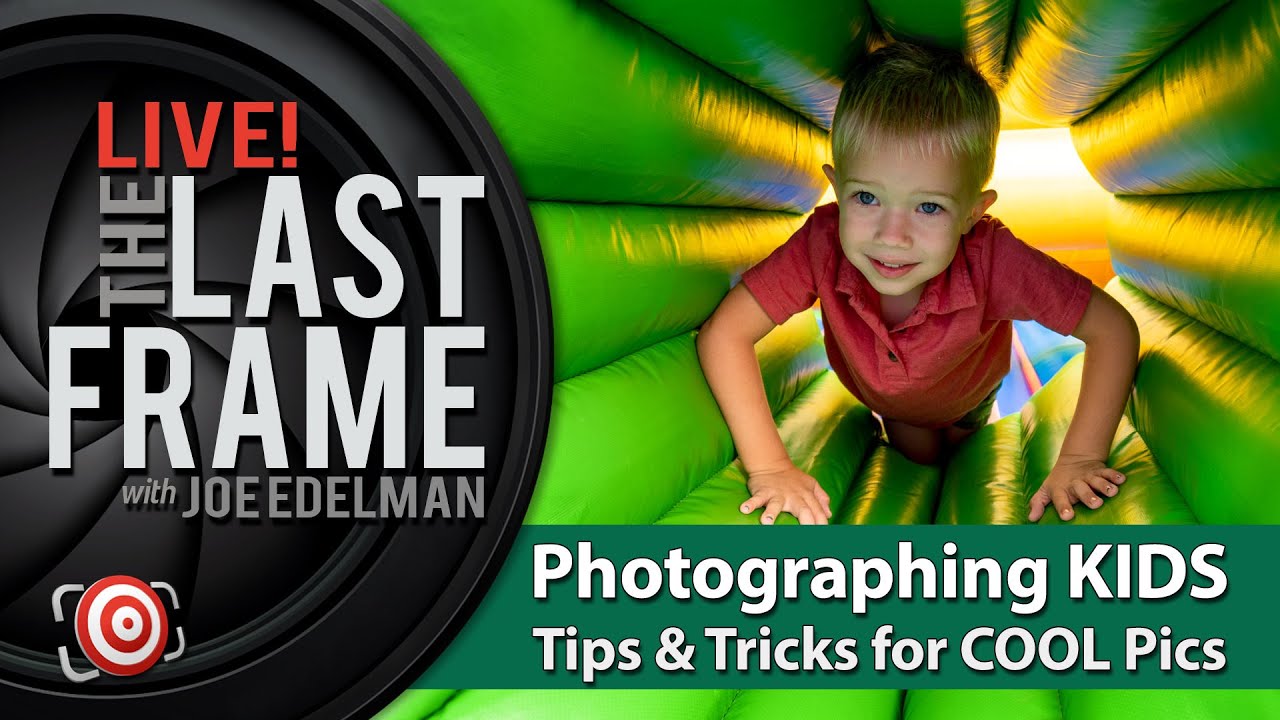 Photographing KIDS.  Tips & Tricks for Making COOL Photographs of Kids