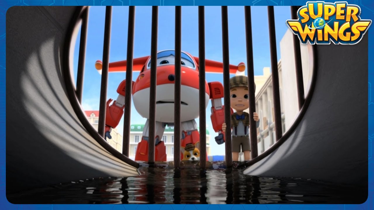 [Рейтинговое шоу Superwings] Детектив Джетт! | Топ-5