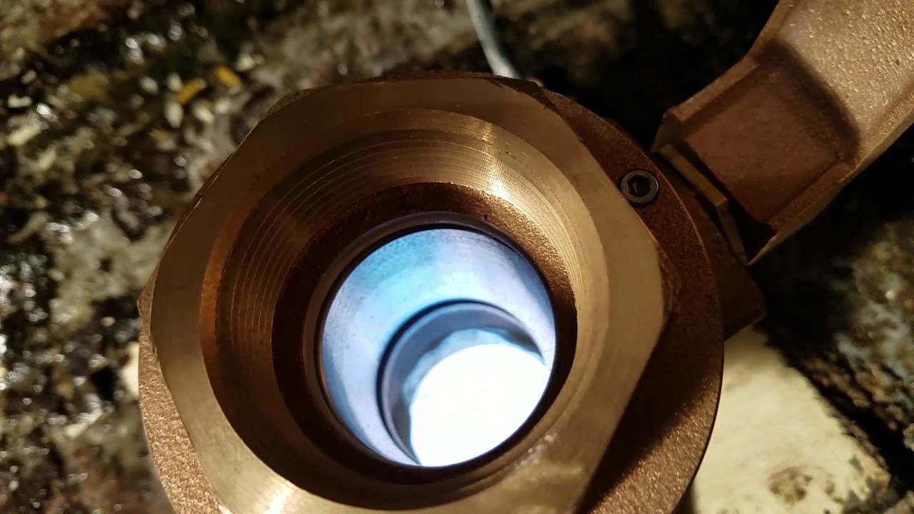Groco ball valve replacement