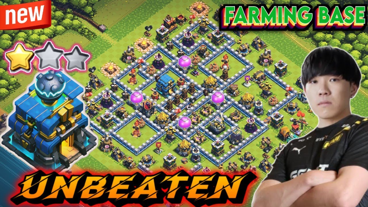 BEST-10 TH12 FARMING BASE + REPLAY || TH12 FARM BASE WITH LINK || TH12 UNBEATEN ANTI 3 STAR