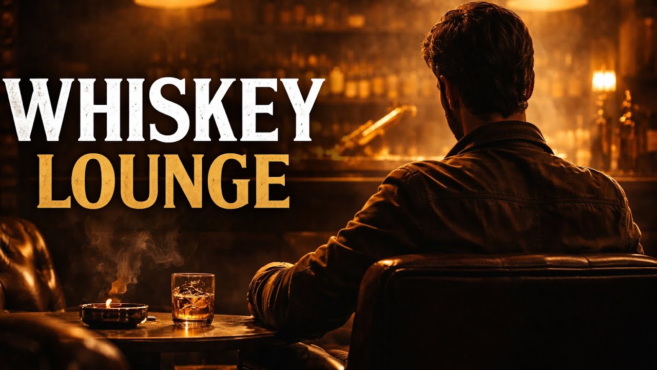Whiskey Lounge 🍂 1 Hour of Slow Soul Jazz & Smoky Late Night Vibes