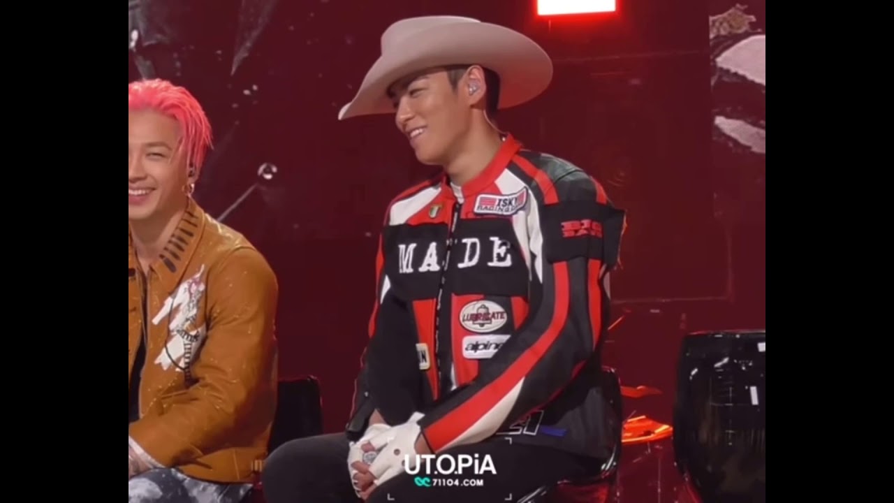 Bigbang TOP (Choi Seunghyun) Live Singing Vocals