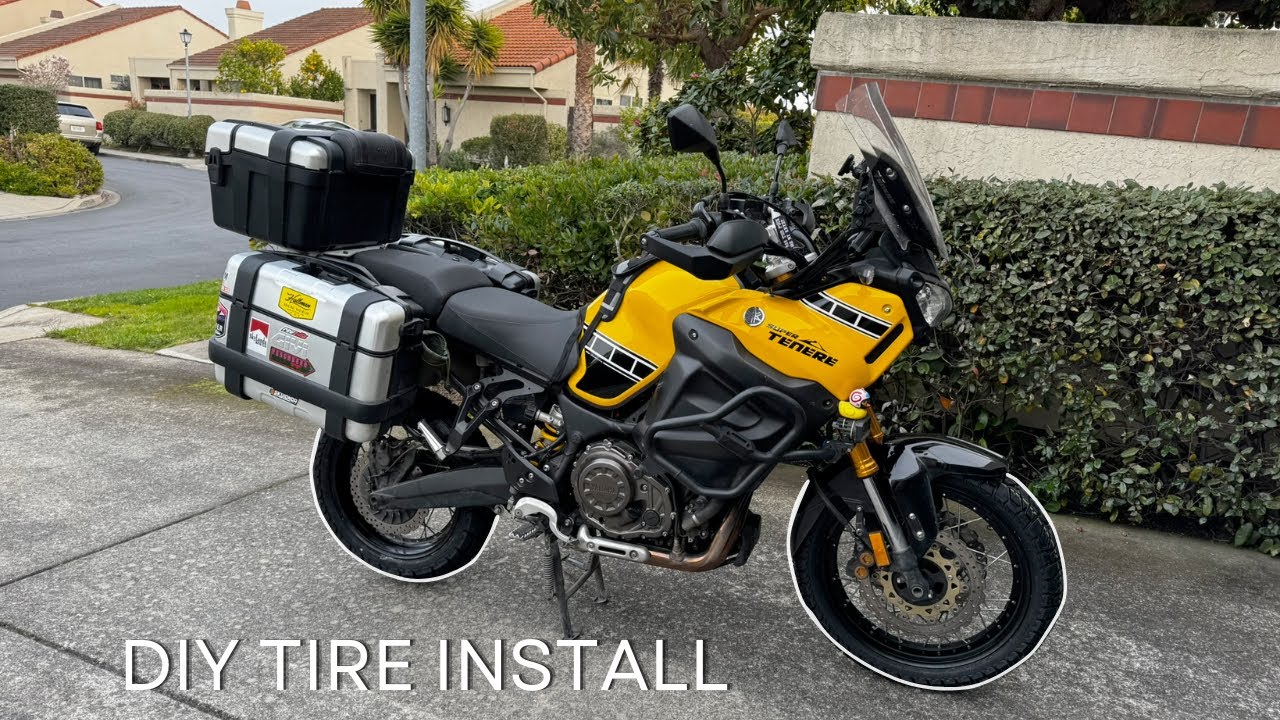 How to change tires with the Rabaconda + Dunlop Trailmax Mission review