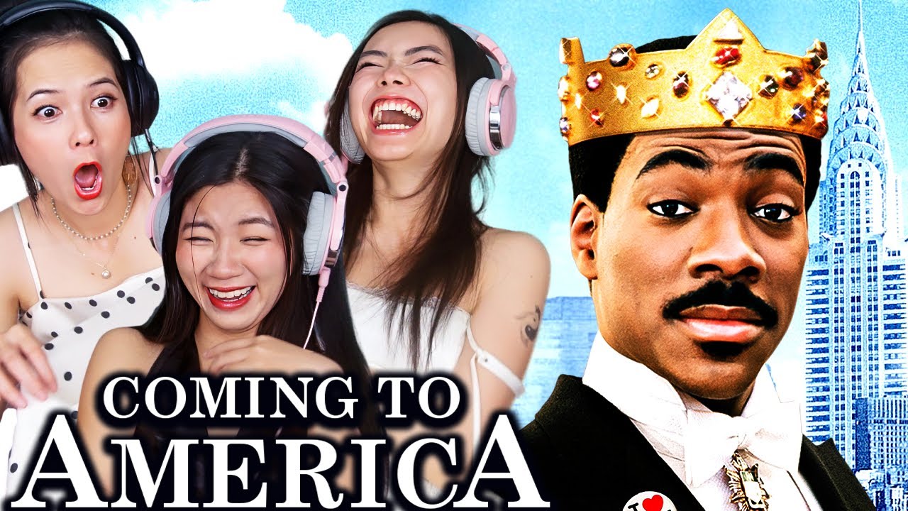 Foreign Girls React | Coming to America | First Time Watch