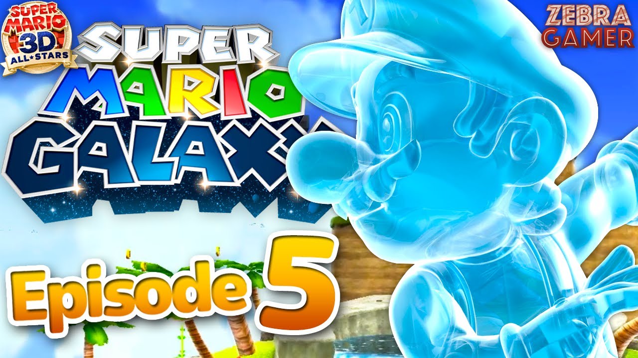 Прохождение Super Mario Galaxy. Часть 5 — Beach Bowl Galaxy! — Super Mario 3D All-Stars