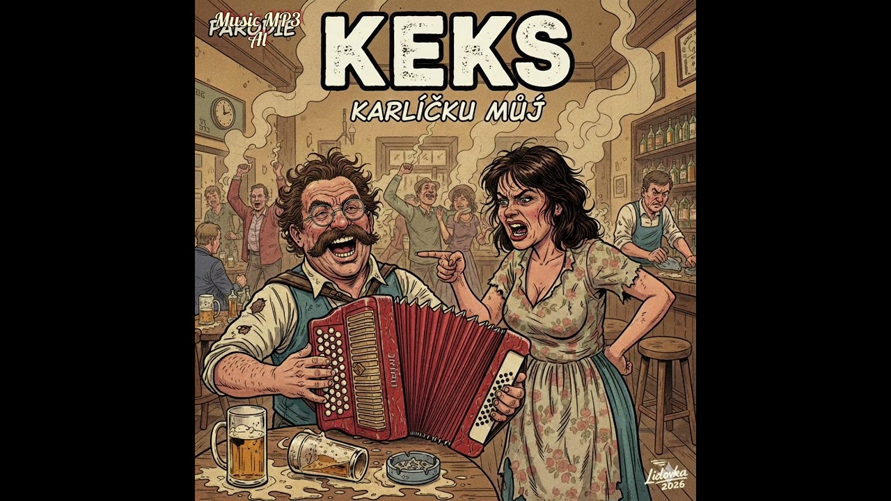 HOSPODSKÁ Balada KEKS (Karlíčku můj)🍺❤️