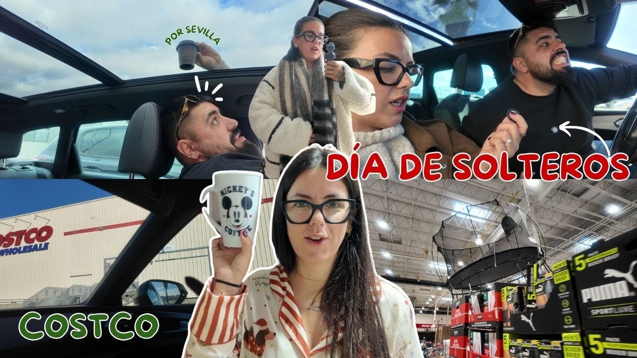 VLOGMAS 23 🎄 | vamos a COSTCO 🛒 día de 