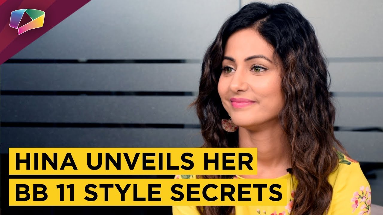 All Things Style About Hina Khan In Bigg Boss & Beyond