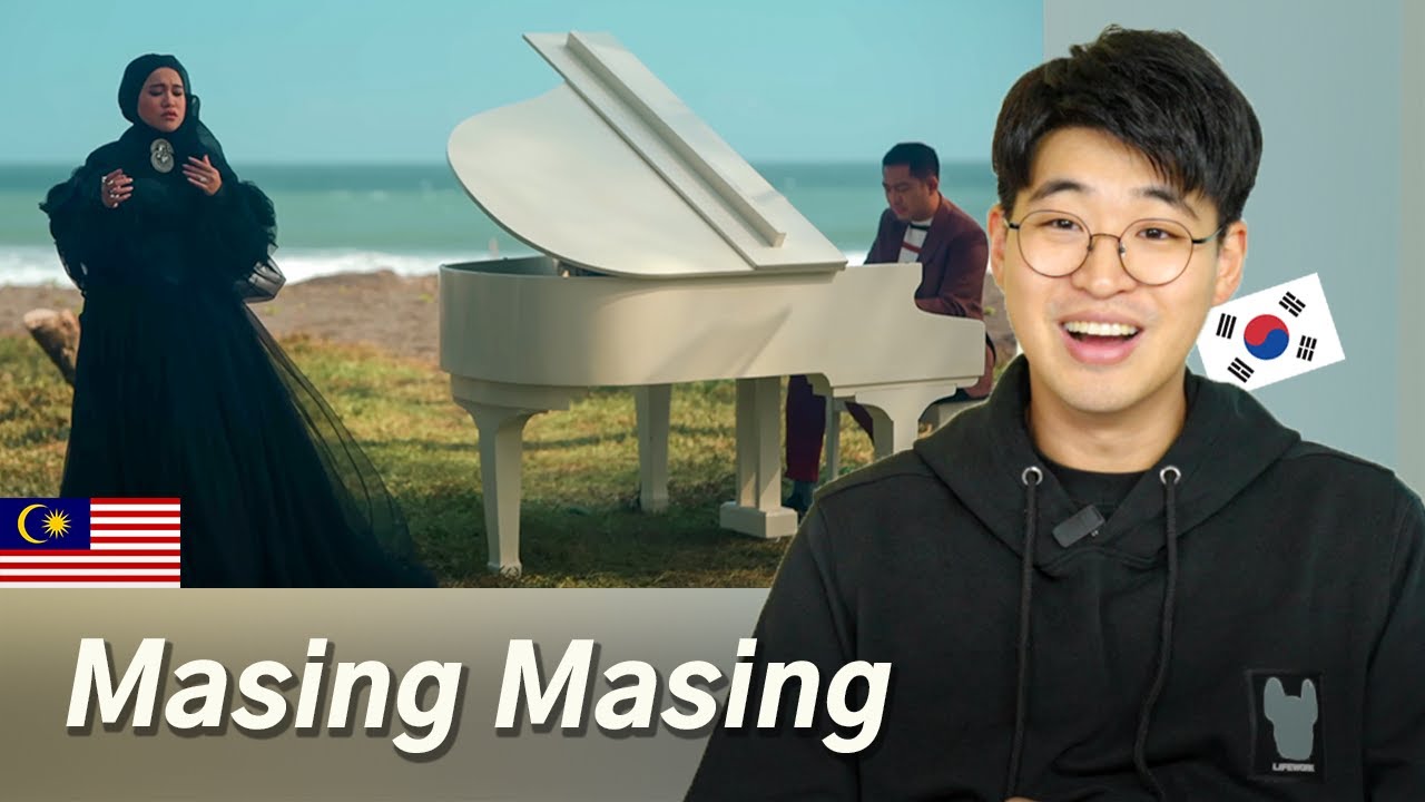 한국인이 처음으로 말레이시아 노래를 들어본다면? (feat. Masing Masing - Ernie Zakri) [DNA]