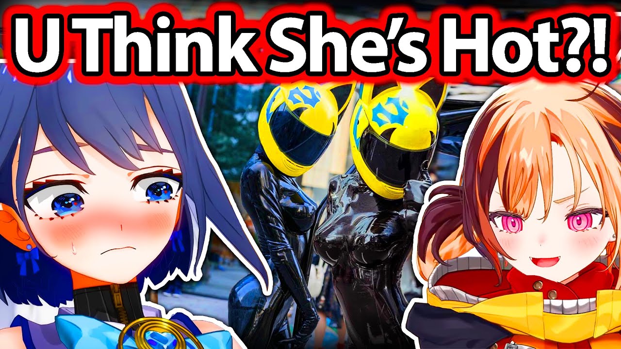 Kronii is Probably into That Gigi... 【Hololive】