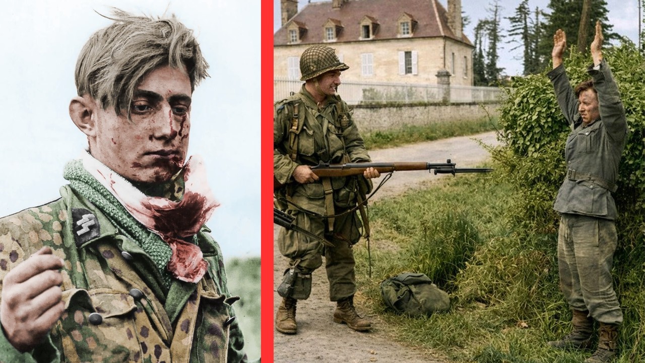 The Dark Reasons Why German Soldiers Were Shot - History Documentary