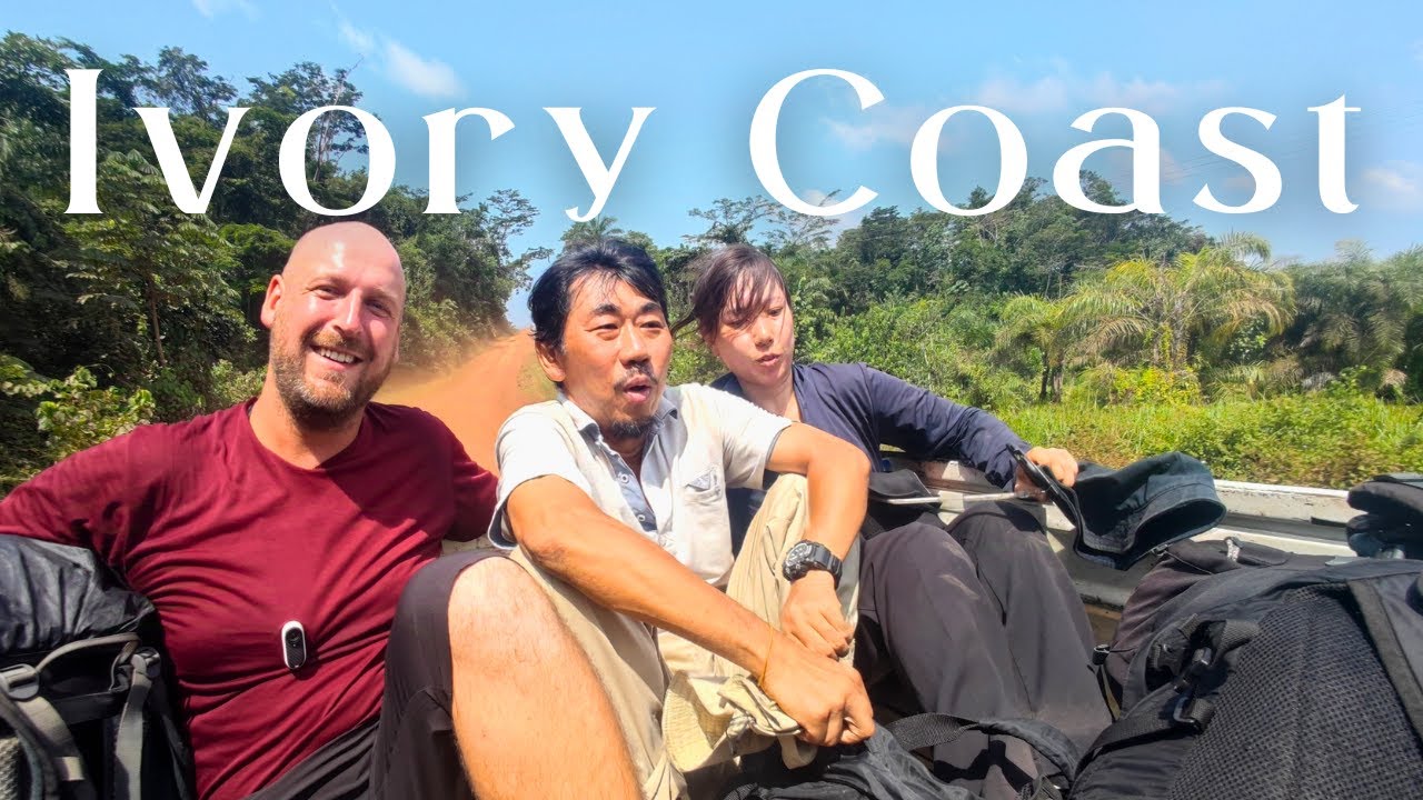 Hitched a Ride to Ivory Coast? What Next?