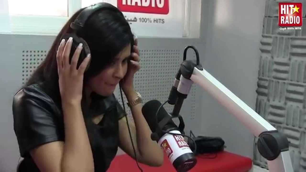 Salma Rachid سلمى رشيد dans le Morning de Momo sur HIT RADIO - 19/12/14