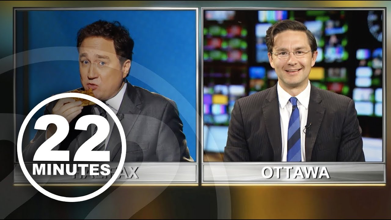 Pierre Poilievre takes the term pie chart to the next level | 22 Minutes