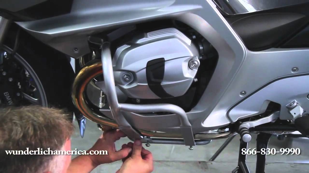 Wunderlich Engine Protection Bar BMW R 1200 RT