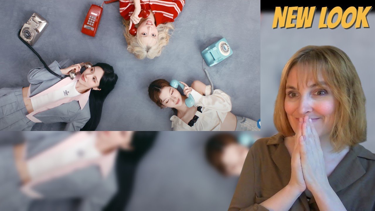 MISAMO 'NEW LOOK' Music Video REACTION!!