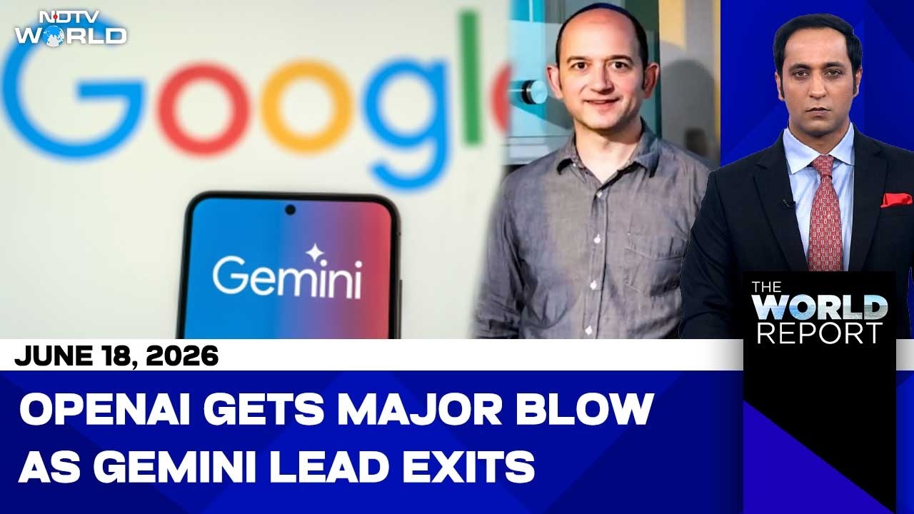 Новости Google | Глава проекта Gemini уходит из Google | Ноам Шазир переходит в OpenAI